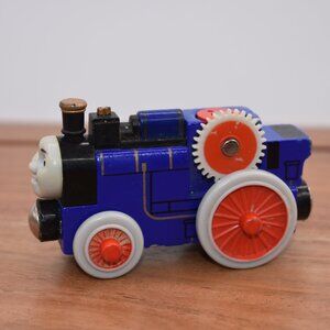 Fergus Tractor Thomas the Train Tank Engine Wooden Railway Friends Blue 2003